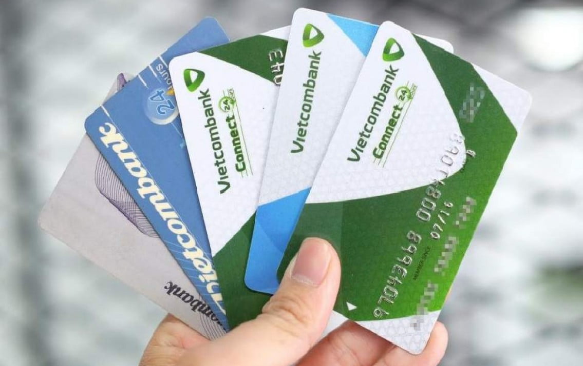 hướng dẫn cách làm thẻ ATM Vietcombank