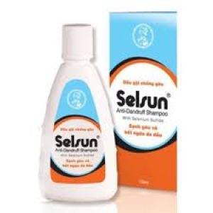 Các sản phẩm trị gàu Selsun