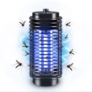 Đèn bắt muỗi bằng lưới điện