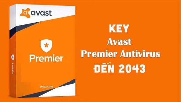 Share key avast premier đến 2043