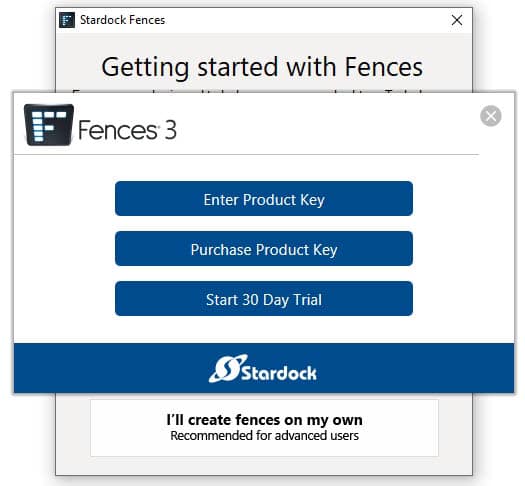 Phần mềm stardock fences 3 full crack cho máy tính