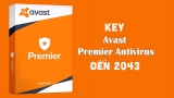 Chia sẻ bộ key Avast Premier Full key bản quyền đến 2043