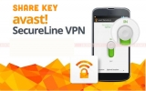 Share key Avast Secureline VPN bản quyền [2018, 2019, 2020, 2021]