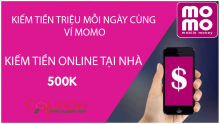 Mã giới thiệu MoMo mới nhất 2021 – Kiếm tiền Online đến 500K
