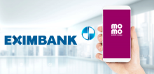 Liên kết Ví MoMo với ngân hàng Eximbank nhận ngay gói quà khủng