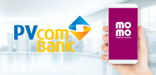 Hướng dẫn liên kết ví MoMo với ngân hàng PVcomBank